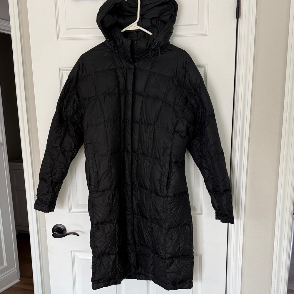 The North Face Black Puffer Coat
